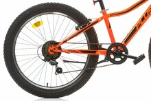 24 inch kinderfiets Dino Bikes Boy Plus oranje
