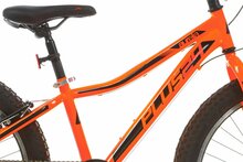 24 inch kinderfiets Dino Bikes Boy Plus oranje