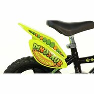 Kinderfiets 12 inch Dino Bikes Dinosaur Adventure met zijwieltjes