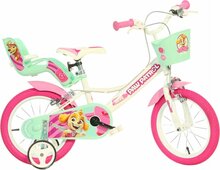 Paw Patrol kinderfiets 14 inch meisjes met zijwieltjes Dino Bikes