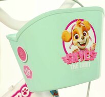 Paw Patrol meisjesfiets 12 inch met zijwieltjes - Dino Bikes