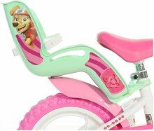 Paw Patrol meisjesfiets 12 inch met zijwieltjes - Dino Bikes