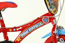 Paw Patrol kinderfiets 14 inch - Dino Bikes met zijwieltjes