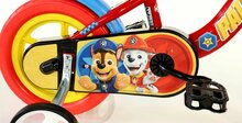 Kinderfiets 10 inch Paw Patrol met zijwieltjes - Dino Bikes