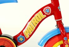 Kinderfiets 10 inch Paw Patrol met zijwieltjes - Dino Bikes