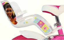 Barbie kinderfiets 14 inch roze met zijwieltjes - Dino Bikes