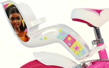 Barbie kinderfiets 16 inch roze met zijwieltjes - Dino Bikes