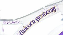 Dino Bikes kinderfiets 14 inch Unicorn Academy met zijwieltjes