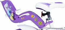 Dino Bikes kinderfiets 14 inch Unicorn Academy met zijwieltjes