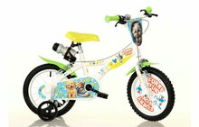 16 inch kinderfiets Dino Bikes Furry Fun met zijwieltjes