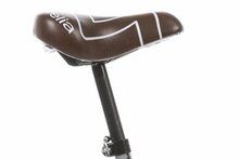Vouwfiets 20 inch staal met V-brake en verlichting, grijs
