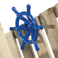 Stuurwiel Boot Blauw
