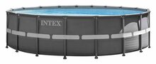 Intex Ultra XTR Frame zwembad 610x122 cm rond met stalen frame