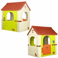 Feber Fantasy House &ndash; Groot Kleurrijk Speelhuis voor Kinderen