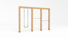 Houten schommel Douglas | Lilo 350cm - RVS duikelstang