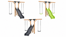 Houten schommel Douglas | Rakker Antraciet