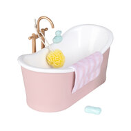 Lundby ligbad set met badjas en accessoires (1:18 schaal)