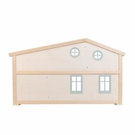 Houten poppenhuis Lundby Star met 2 verdiepingen en trap (66 cm)