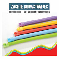 Spaghetteez Twist-A-Saurus Rex Flexibele Bouwstaafjes, 64dlg.