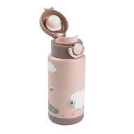 Done by Deer Ge&iuml;soleerde Drinkfles Tiny Farm - Roze