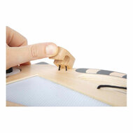 Small Foot - Magnetisch Tekenbord Hout