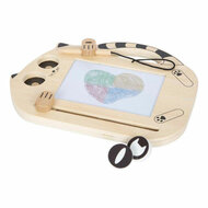 Small Foot - Magnetisch Tekenbord Hout