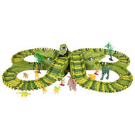 Dinotrack Uitgebreid Speelset, 200dlg.
