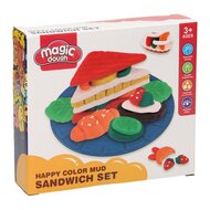 Kleiset Eten Sandwich - 4 Kleuren Klei