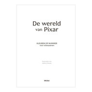 Disney Pixar - Kleuren op Nummer Voor Volwassenen