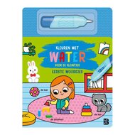 Kleuren met Water Voor de Kleintjes Eerste Woordjes 18m+