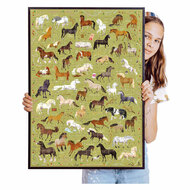 Banana Panda - Puzzlove Paarden - 200st.