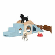 schleich FARM WORLD Avonturenpret Voor Kleine Puppy's 42763