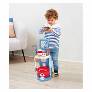 Ecoiffier Medische Trolley - 12dlg.