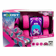 Exost RC 360 Cross MX Bestuurbare Stuntauto - 12 km/u