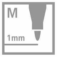 STABILO Pen 68 Viltstiften - 20dlg.