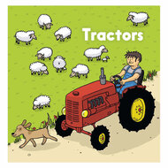 Tractors Kinderboek