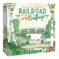 Railroad Ink Groen - Dobbelspel