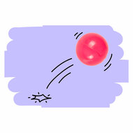 Stuiterballen in Neon Kleur - 100st.