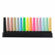 STABILO BOSS Original Pastel &amp; NatureCOLORS Markeerstiften Bureau Set - 15dlg.