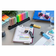 STABILO BOSS Original Pastel &amp; NatureCOLORS Markeerstiften Bureau Set - 15dlg.