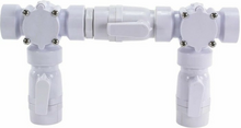 Bypass kit voor warmtepomp zwembad met koppelingen 32/38mm
