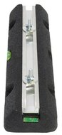 Trillingsdempers 45 cm voor warmtepomp, rubber met aluminium profiel, 2 stuks
