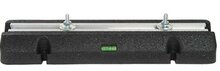 Trillingsdempers warmtepomp 60 cm rubber met aluminium - set 2 stuks