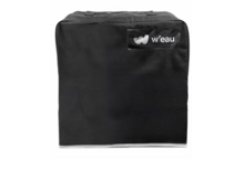 Beschermhoes voor W'eau spa warmtepomp 5,2 kW - zwart