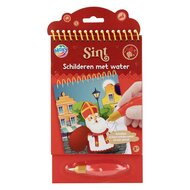 Sinterklaas Schilderen met Water