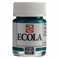 Ecola Plakkaatverf Fles 16ml Donkergroen 602