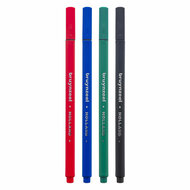 Bruynzeel Fineliner Set 4 Kleuren