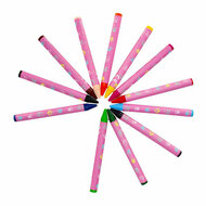Waskrijt Gabby's Poppenhuis, 12 Kleuren