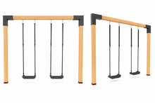 Premium houten douglas schommel - Gijs