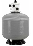 Glasvezelversterkt zandfilter W'eau V-650 topmount 16m&sup3;